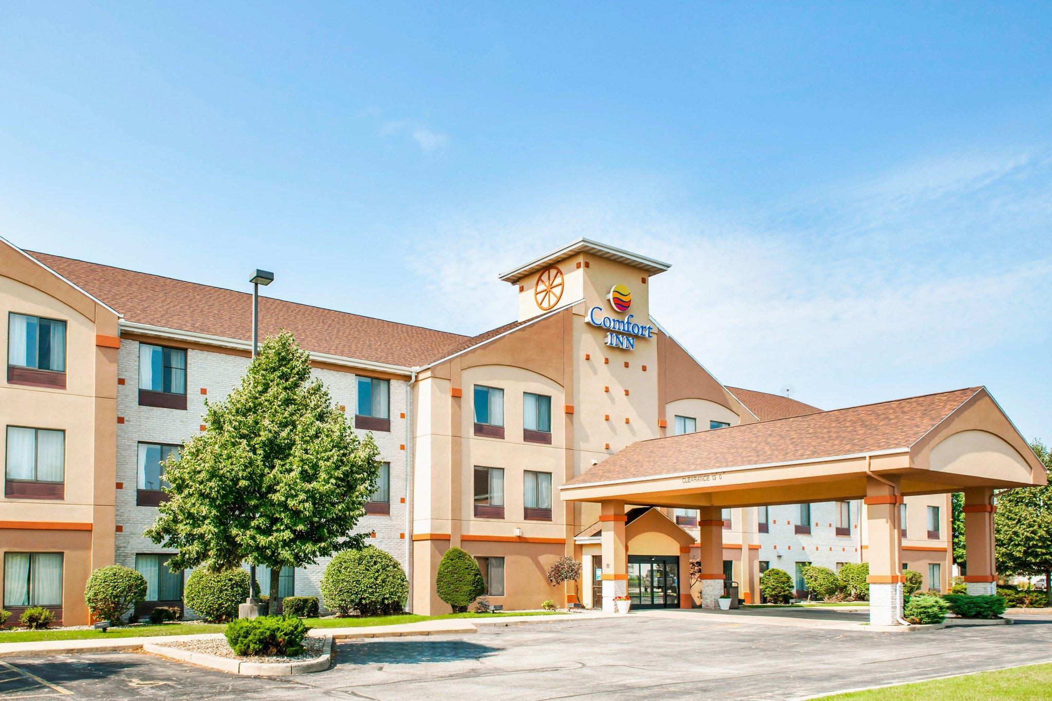 Comfort Inn Goshen Kültér fotó